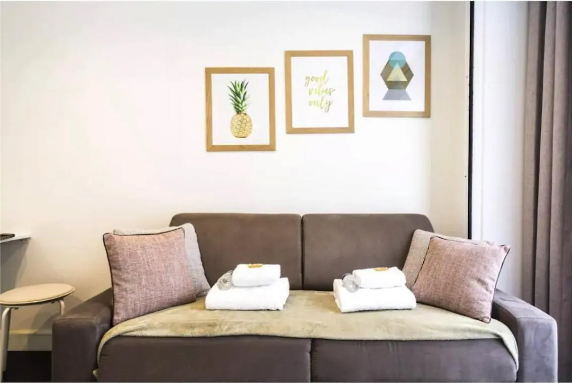 Apartment Studio Cosy Proche De La Place De La Nation 2P Paris