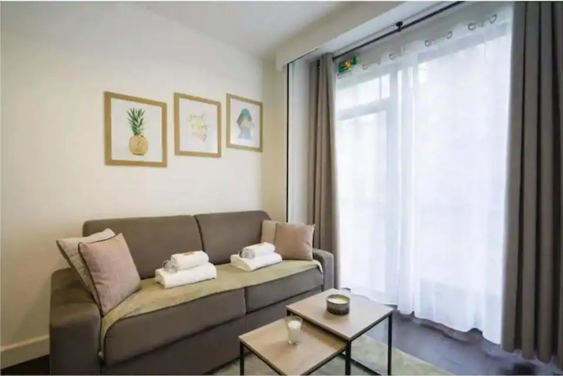 Studio Cosy Proche De La Place De La Nation 2P Paris